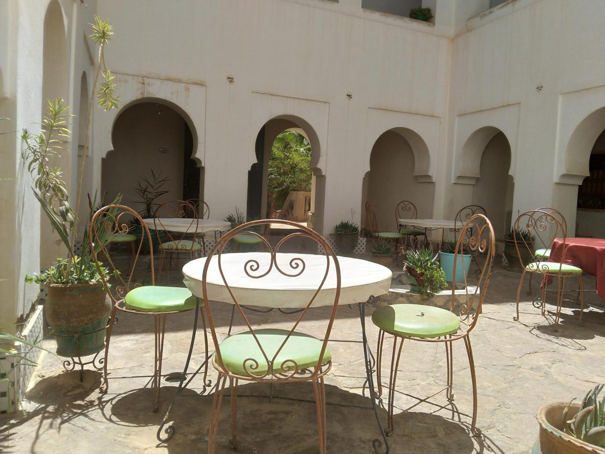 Hotel et Restaurant Riad Amodou Tinghir Extérieur photo