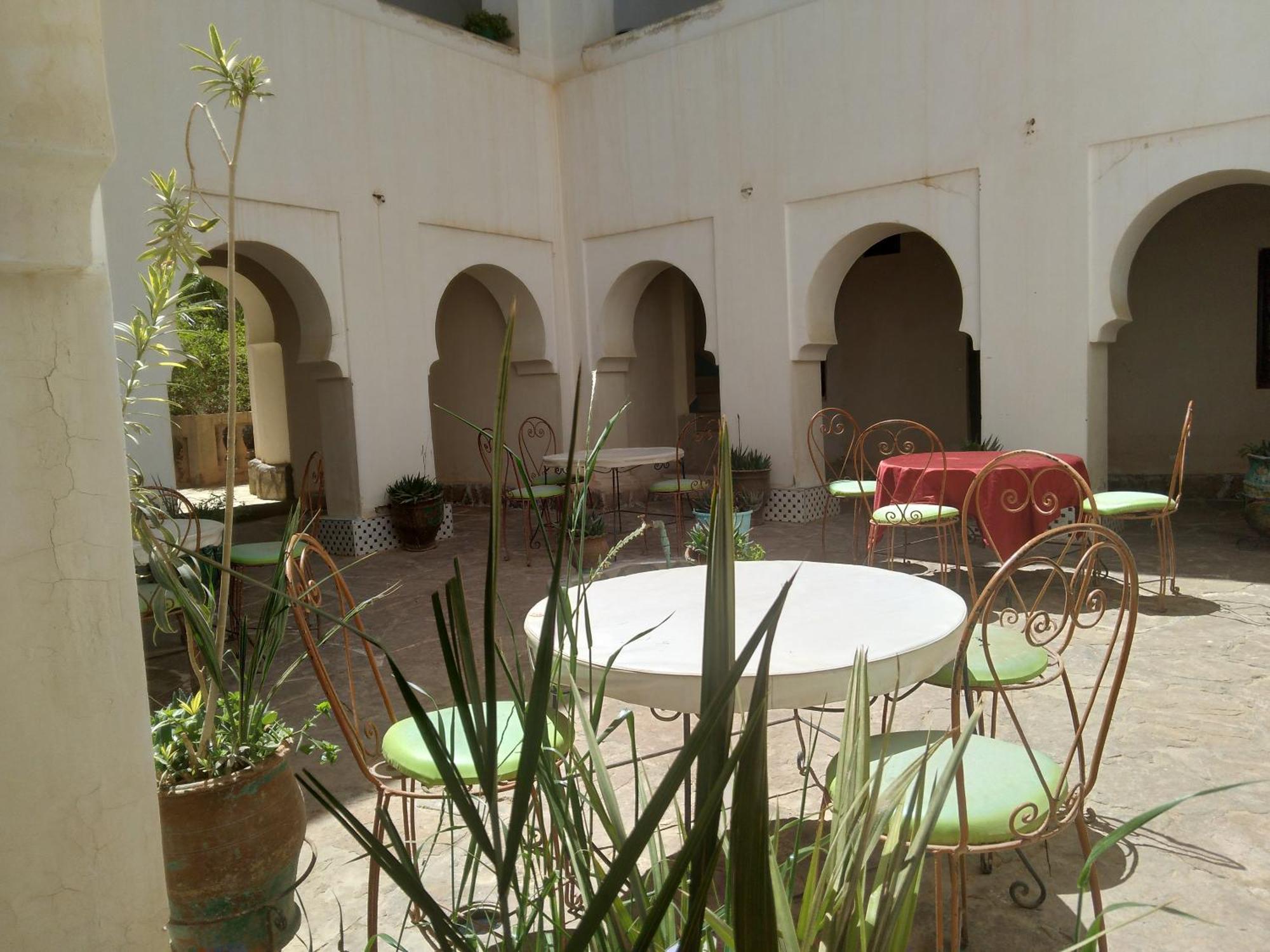 Hotel et Restaurant Riad Amodou Tinghir Extérieur photo